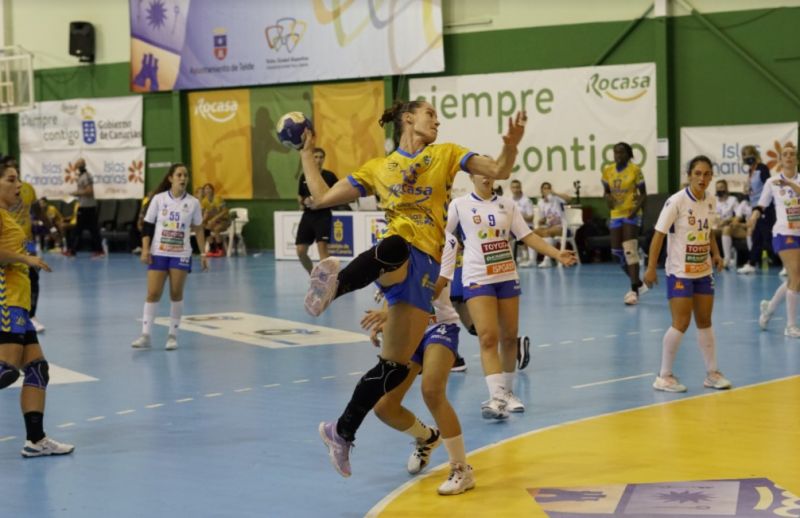 31-16: El Remudas, a paso de seguir en la EHF
