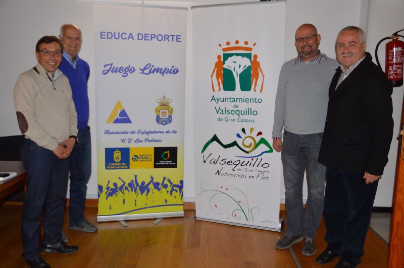 Educa Deporte hace escala en Valsequillo