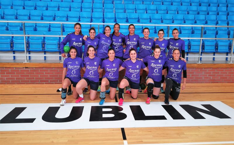 El Rocasa, a por todas en Polonia