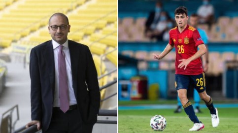 Maiorino admite que no creyeron sus informes sobre Pedri en el Milán