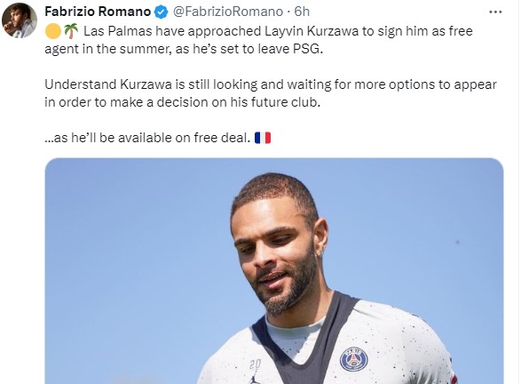 Colocan a un lateral zurdo galo en el radar de la UD