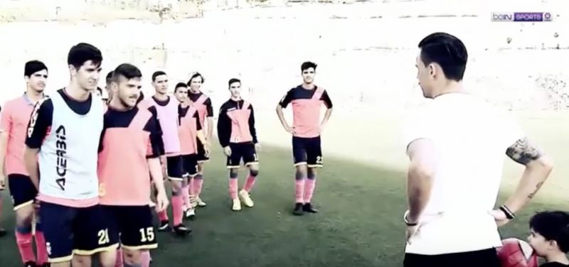 "Sé fiel a ti mismo"