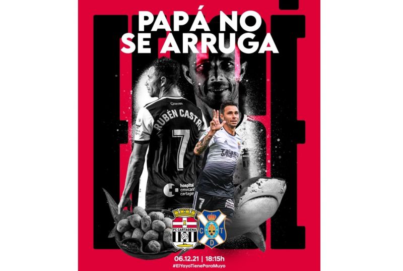 Malestar en Tenerife por una broma con Rubén Castro