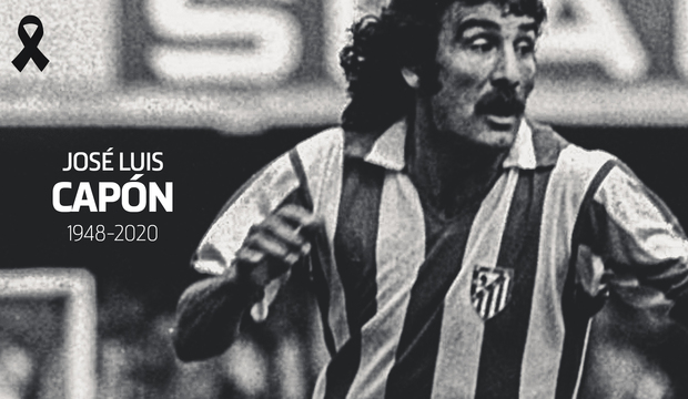 El Atlético lamenta la muerte de José Luis Capón