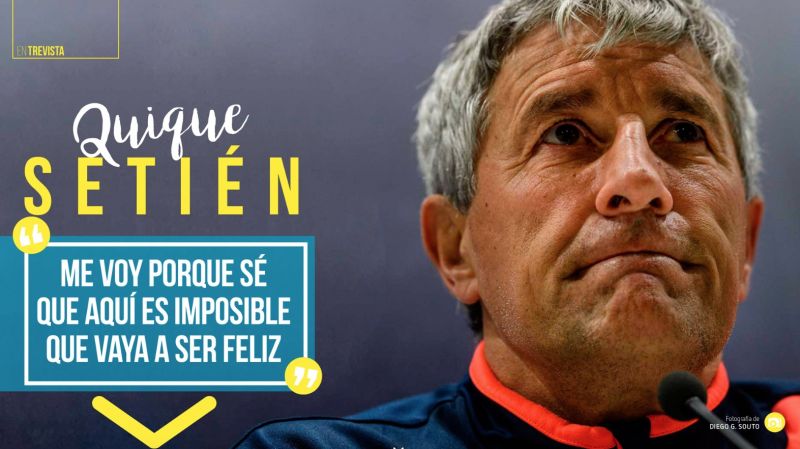 "Si engañas al futbolista, le pierdes"