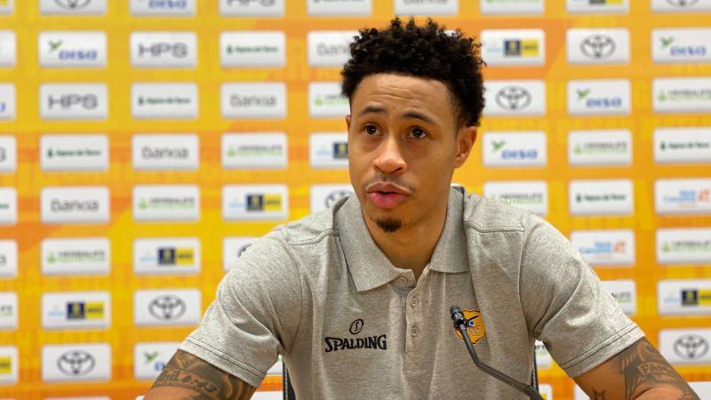 "Hace un año estaba en casa pensando en la retirada"