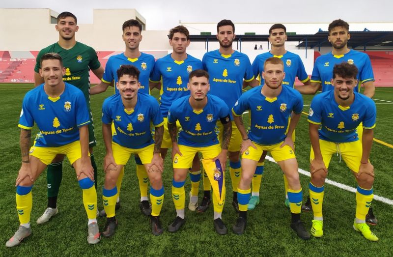Las Palmas Atlético gana 0-4 en Lanzarote
