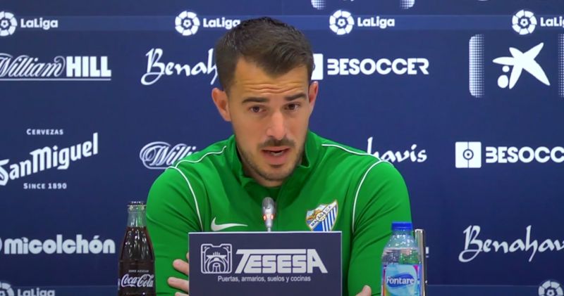 "Las Palmas es un equipo que juega con mucha alegría"