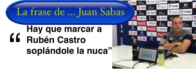 La receta de Sabas para frenar a Rubén en Almendralejo