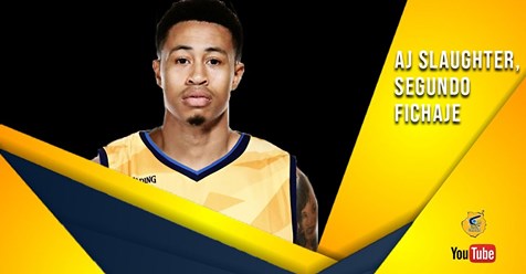 AJ Slaughter y los últimos movimientos en ACB