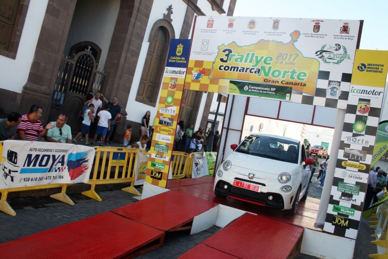 El lunes se abre la inscripción del Rallye Comarca Norte