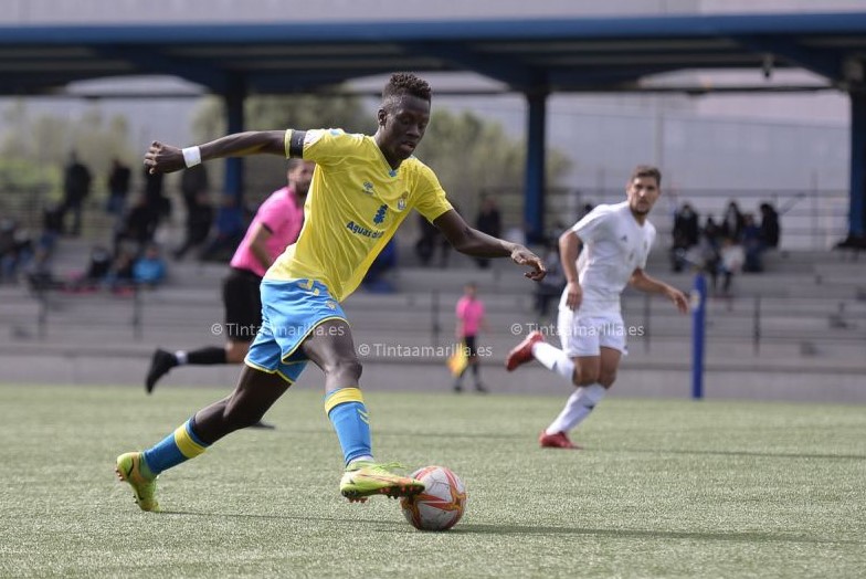 El juvenil de la UD recorta dos puntos al Tenerife