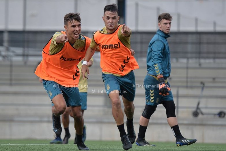 Habrá público en el Anexo en las citas de Las Palmas C y DH juvenil