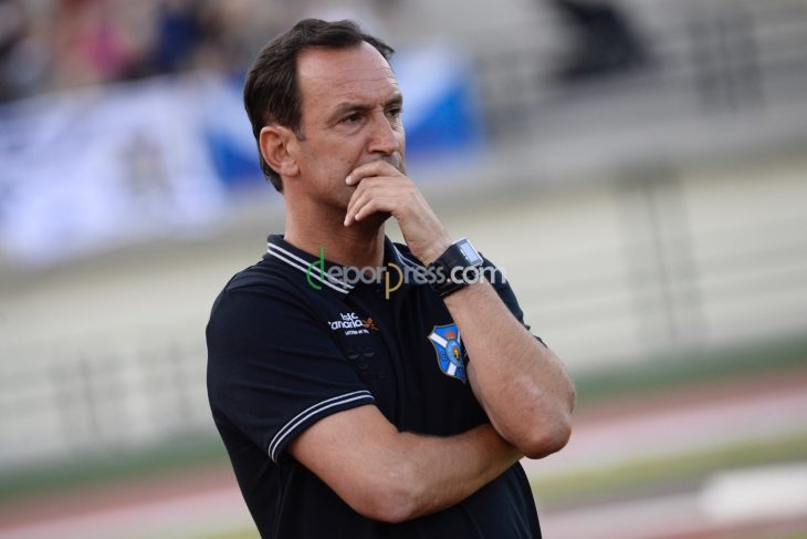 Etxeberría ya tiene un once