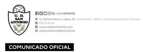 La UD San Antonio expulsa al agresor del colegiado