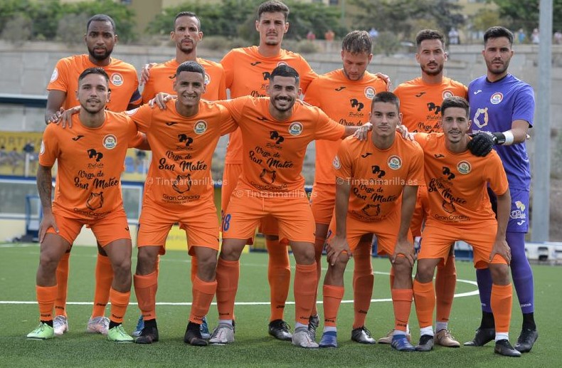 Cuatro sancionados para el San Mateo-Las Palmas Atlético