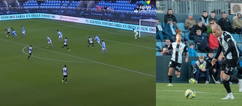 Sandro ocupa el lugar favorito de Jonathan Viera