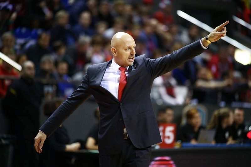 Obradovic habló del cansancio de sus jugadores