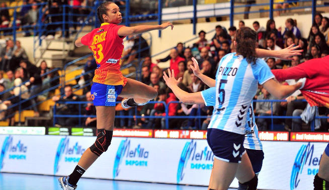 Sayna jugará el Mundial con Las Guerreras de España