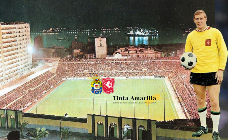 El recuerdo de Piet Schrijvers, verdugo de la UD en la Copa de la UEFA