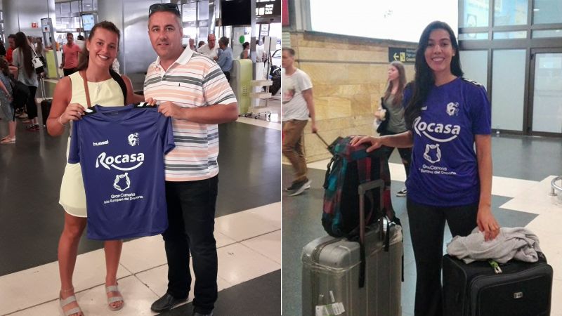 Comienzan a llegar los refuerzos del Rocasa