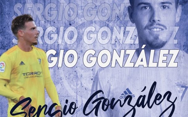 Sergio González, primer refuerzo del Tenerife