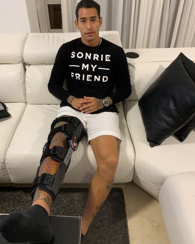 "Volveré con más ganas"