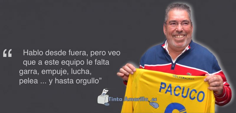 "Esto lo tienen que sacar adelante los jugadores canarios"