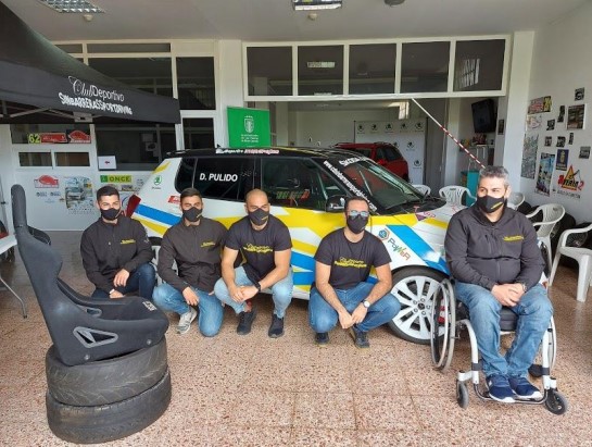 Sin Barreras Driving, ilusionado con la campaña de 2021