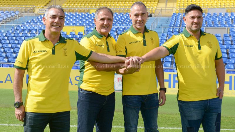 "Me voy pero Las Palmas puede alcanzar su objetivo"