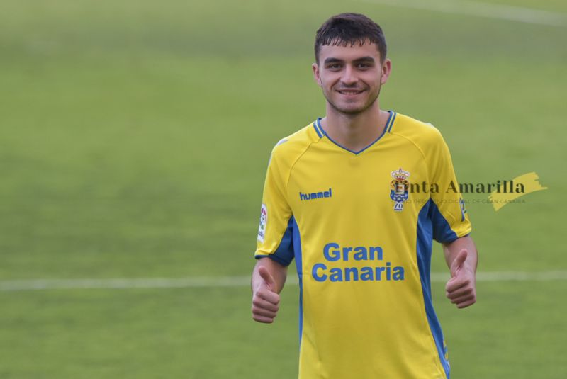 "Me voy feliz de haber pertenecido a la UD Las Palmas"