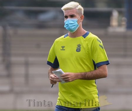 Aythami paraliza su retorno al filial por un incidente Covid19