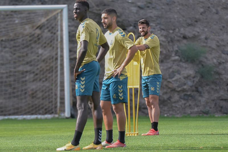 "La jugada del gol la tenía hablada con Jonathan Viera"