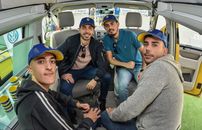 Así fue el derbi de Volskwagen Canarias