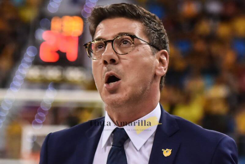 Katsikaris pide a los mundialistas del Granca que se espabilen