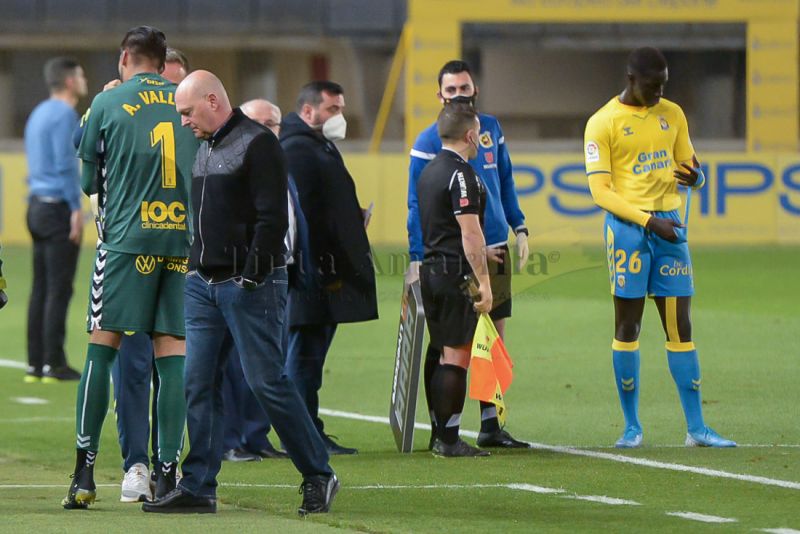 "El partido nos ha salido de nalgas"