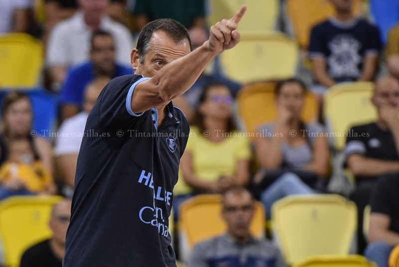 "Se respiraba en el campo que era un partido de competición"