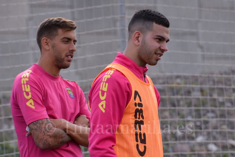 Un jugador de la cantera de la UD contesta a Manolo Jiménez