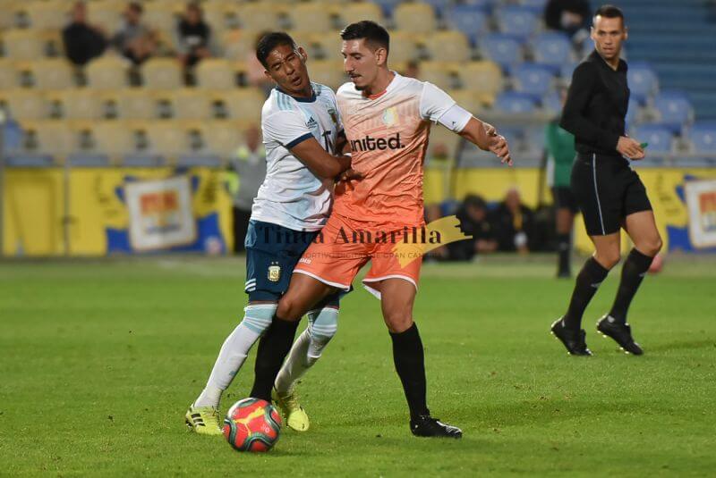 Samuel Casais vuelve al Tamaraceite