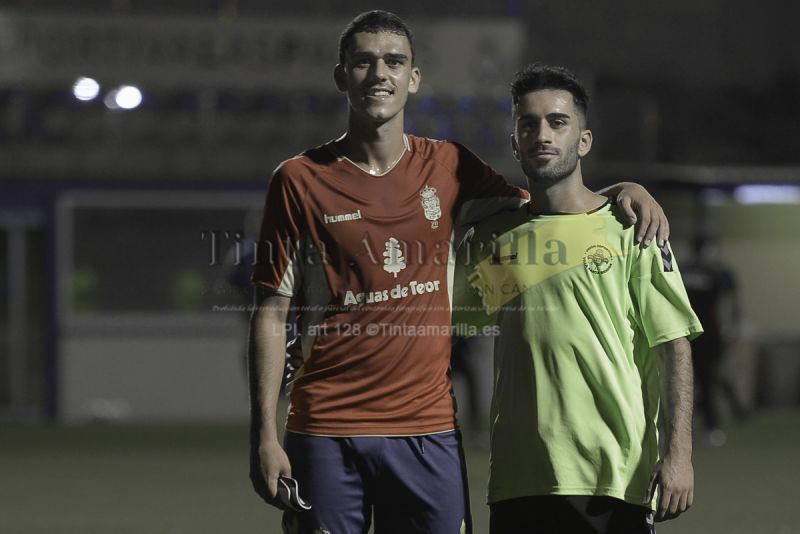 Maceo, teguestero como Pedri