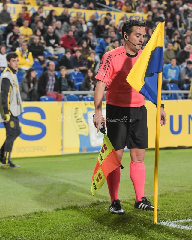 ¿Demasiado banderín?