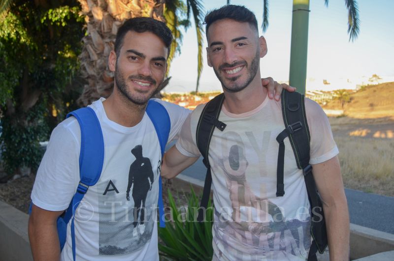 Héctor y David Figueroa jugarán juntos en el Gran Tarajal