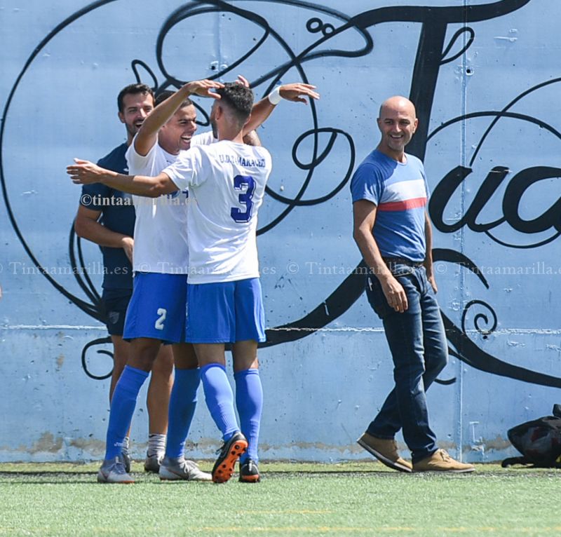 2-0: El Tamaraceite enseña dientes a un Ibarra compacto