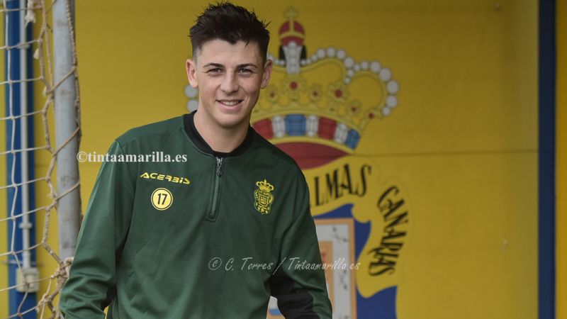"He venido para jugar en el Gran Canaria"
