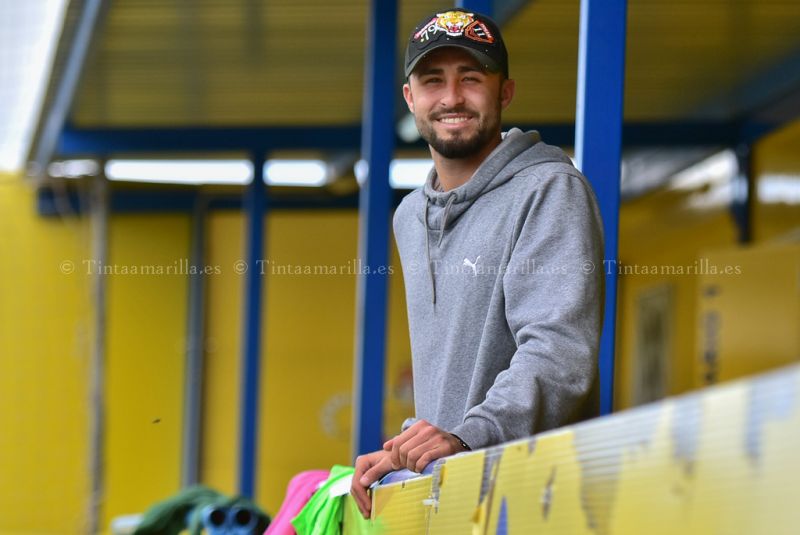 La UD cede al Ibarra al centrocampista Alonso