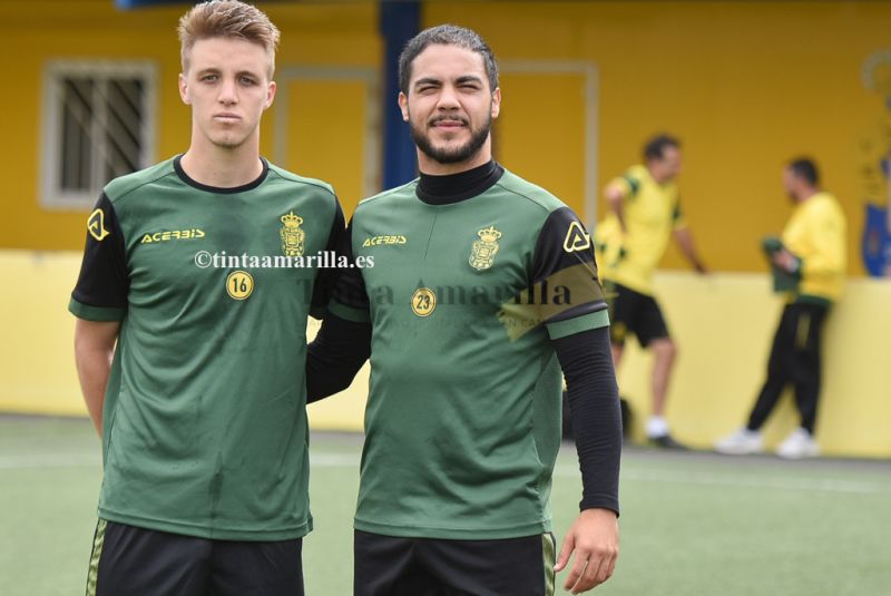 Los cedidos al San Fernando, con el filial amarillo