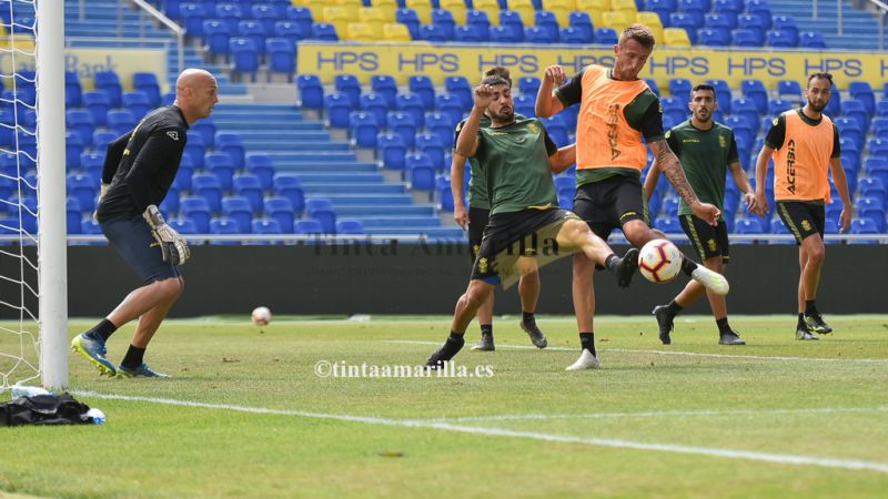 Alex Suárez, en el penúltimo ensayo del curso
