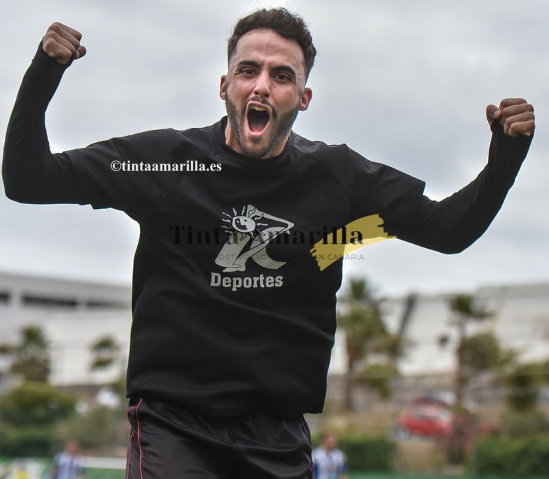 Como si el gol fuera suyo