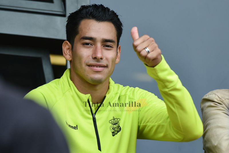 Araujo, entre los 22 para jugar ante el Marítimo