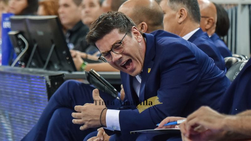 "Tenemos que solucionar cosas entre nosotros"